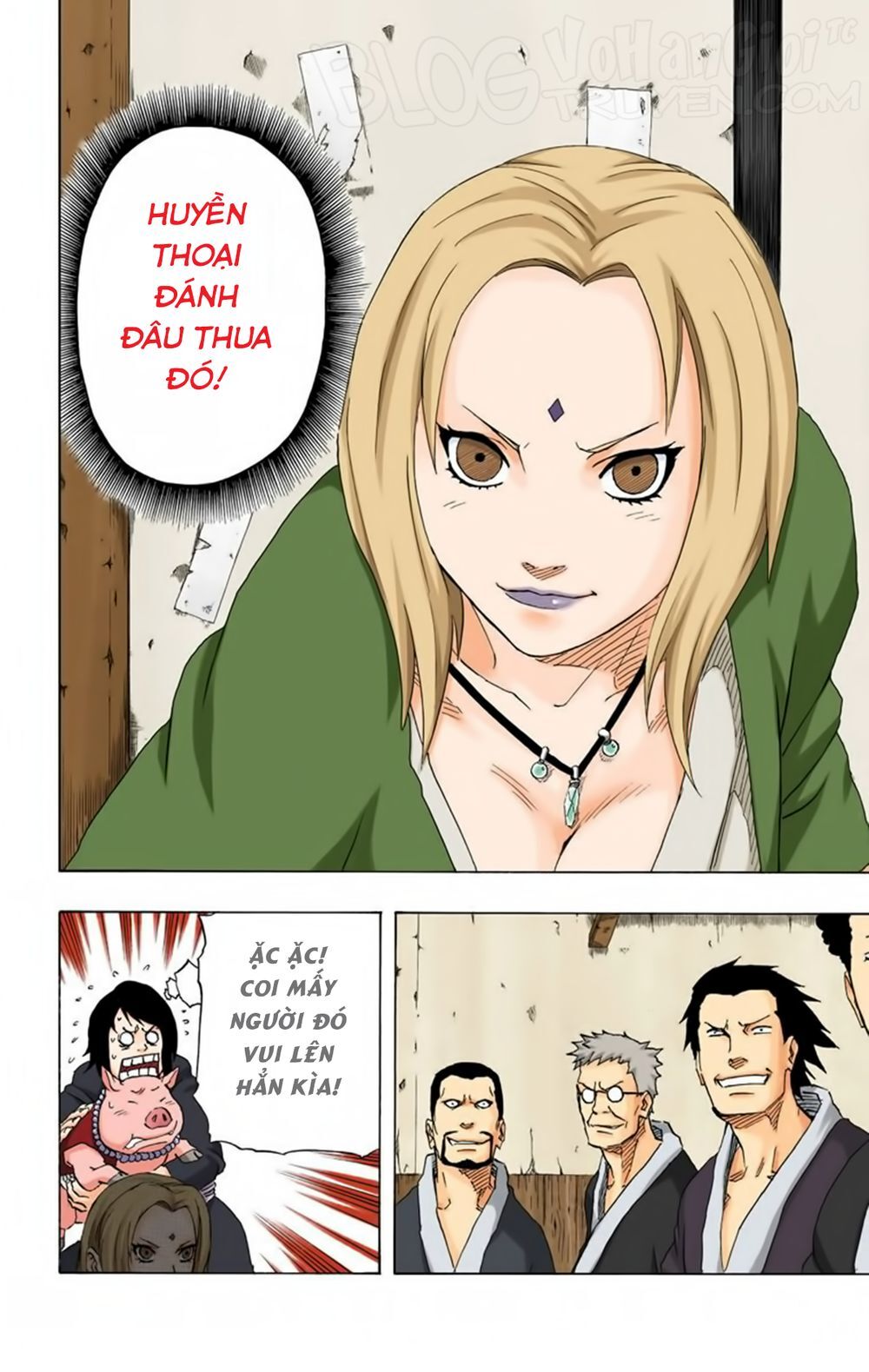 Naruto Full Màu Chapter 149 - Trang 2