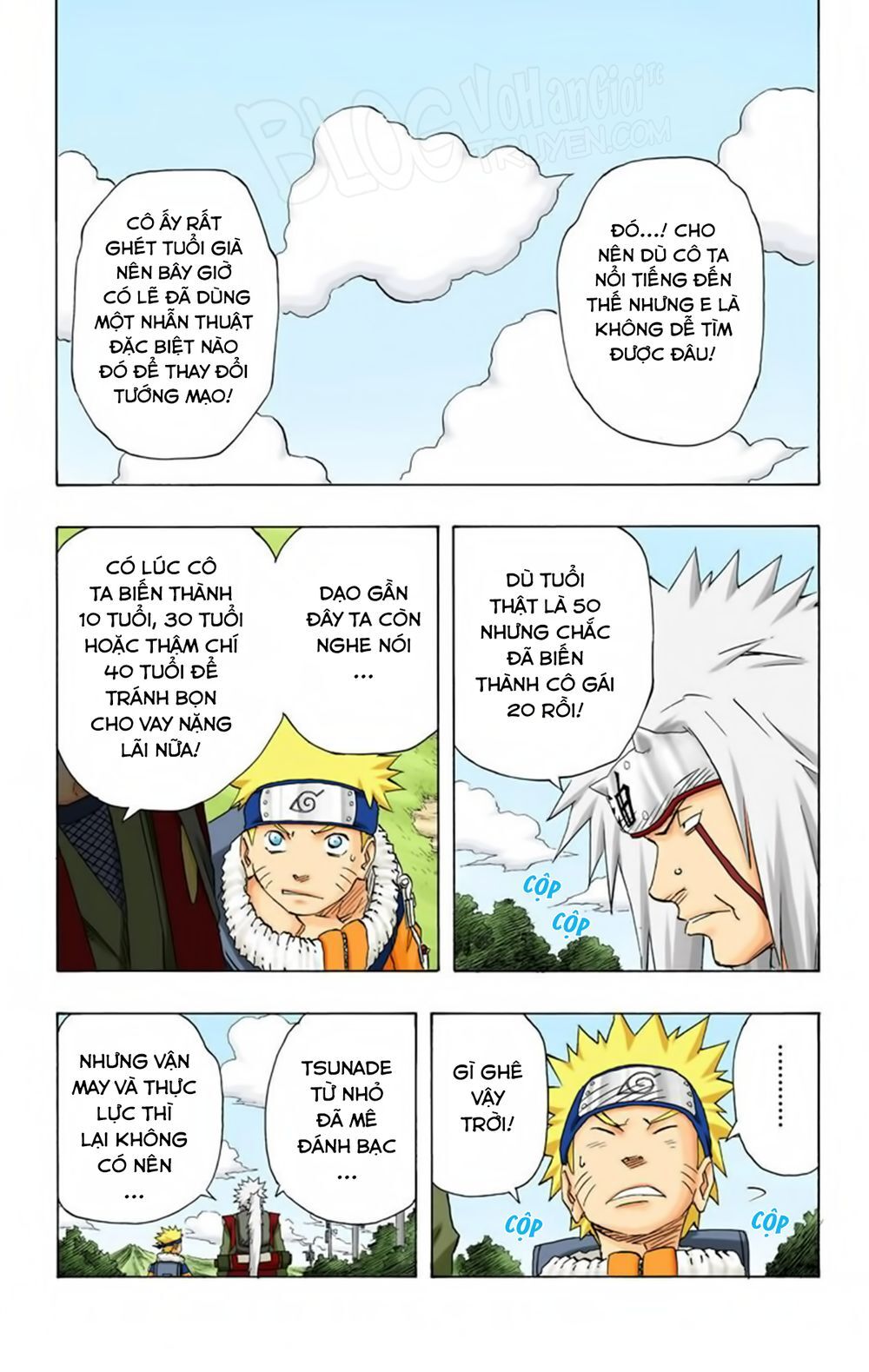 Naruto Full Màu Chapter 149 - Trang 2