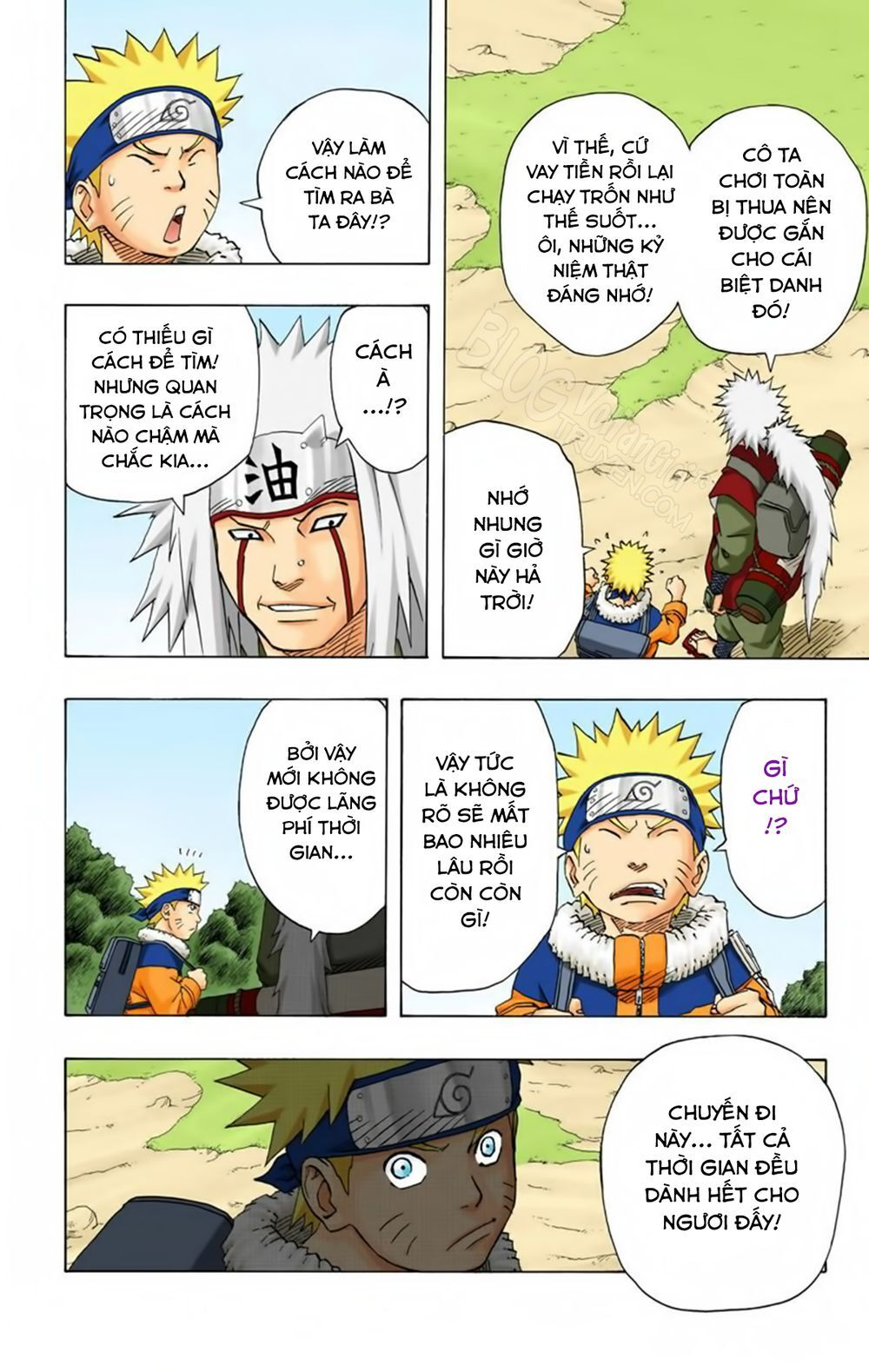 Naruto Full Màu Chapter 149 - Trang 2