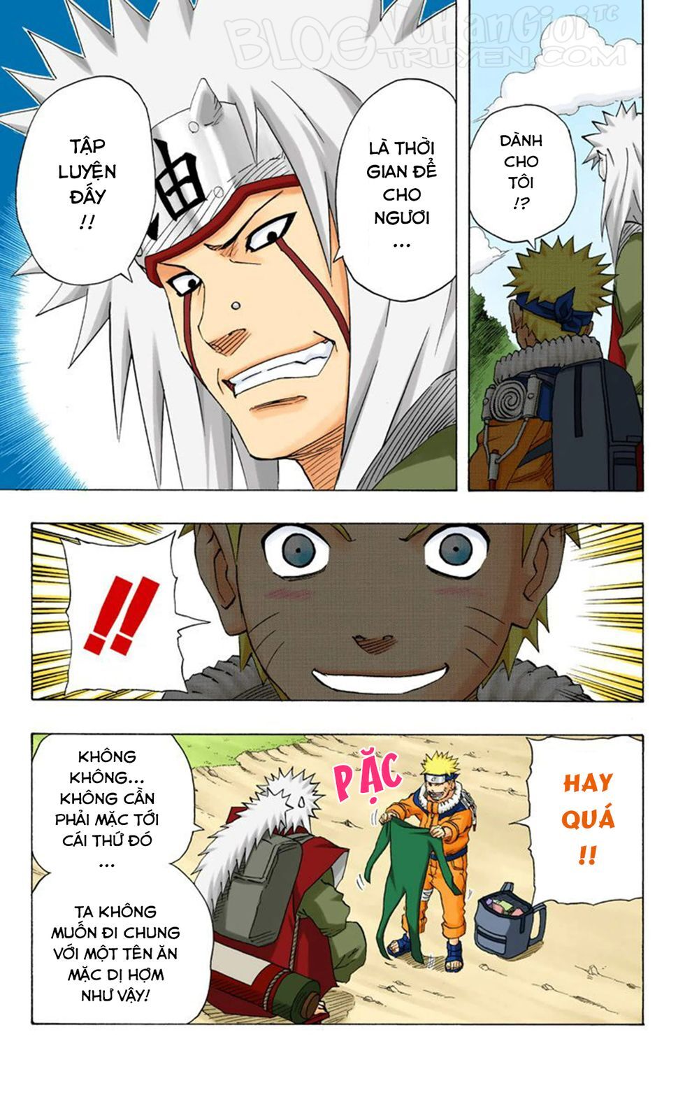 Naruto Full Màu Chapter 149 - Trang 2