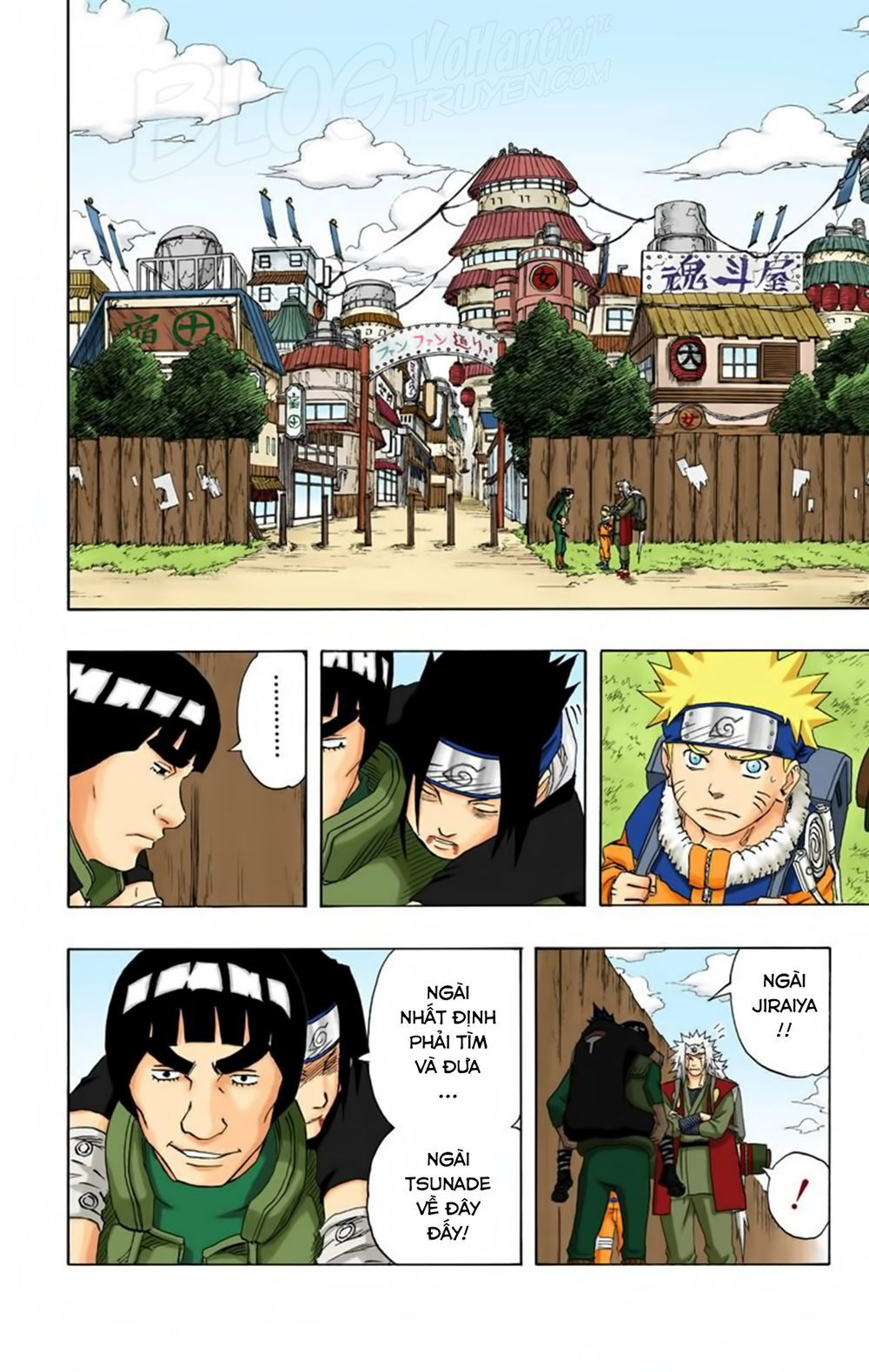 Naruto Full Màu Chapter 149 - Trang 2