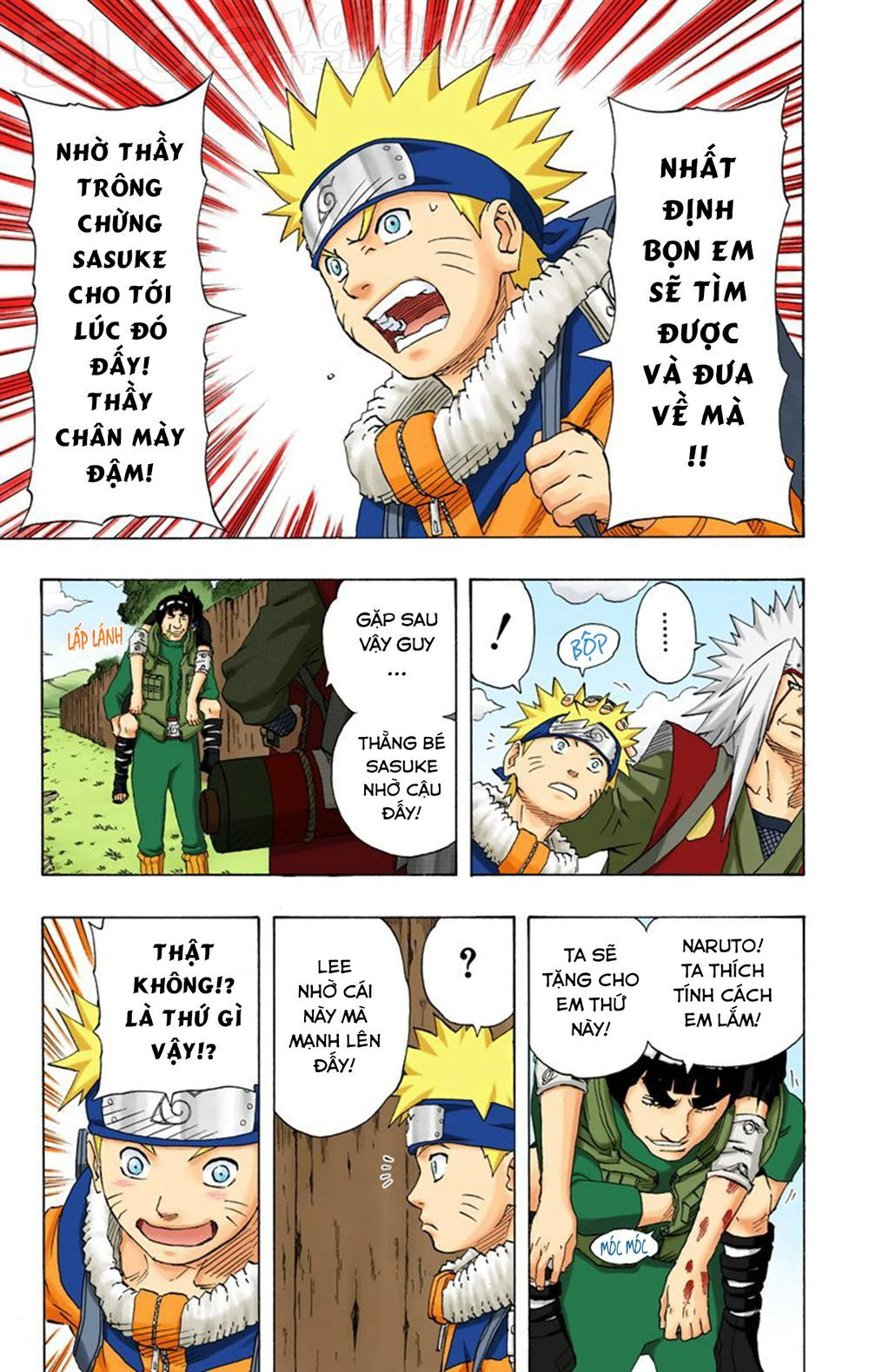 Naruto Full Màu Chapter 149 - Trang 2