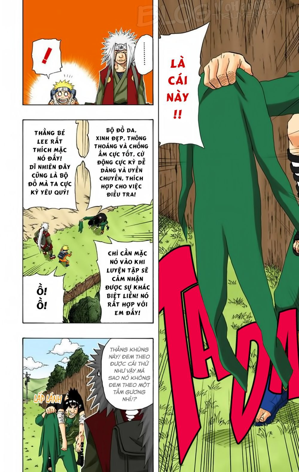 Naruto Full Màu Chapter 149 - Trang 2