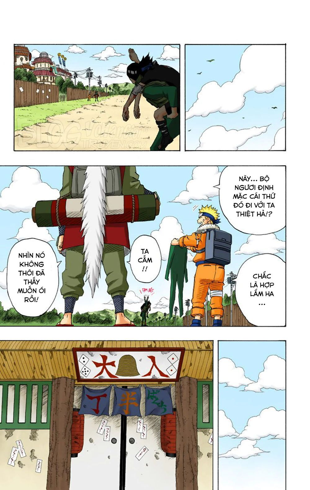 Naruto Full Màu Chapter 149 - Trang 2