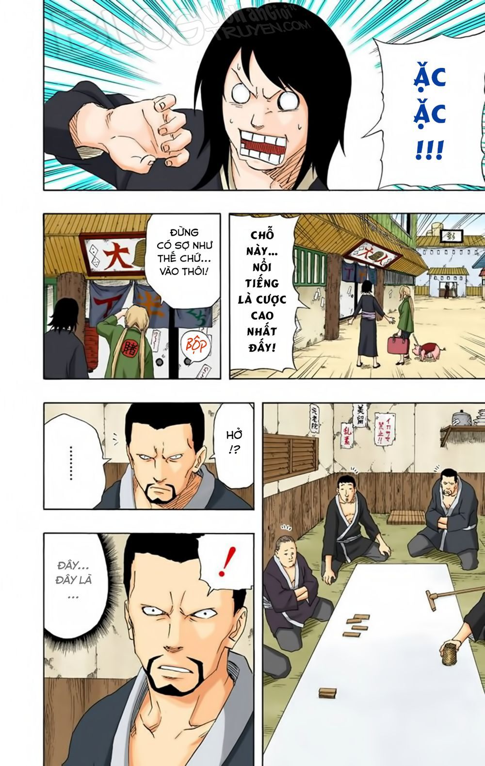 Naruto Full Màu Chapter 149 - Trang 2