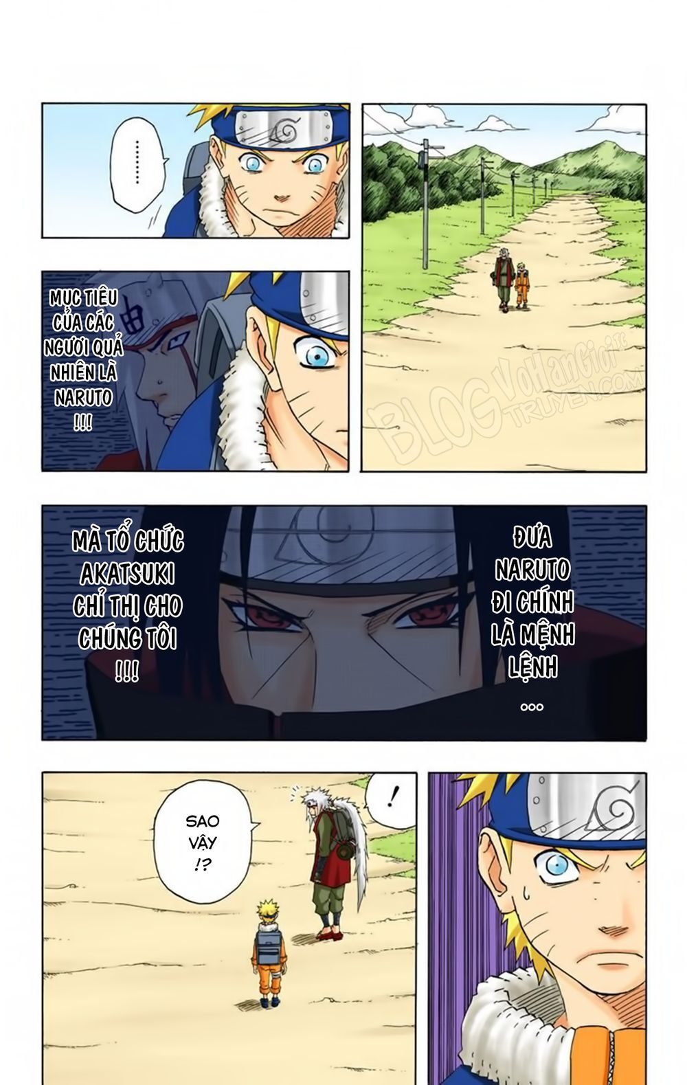 Naruto Full Màu Chapter 149 - Trang 2