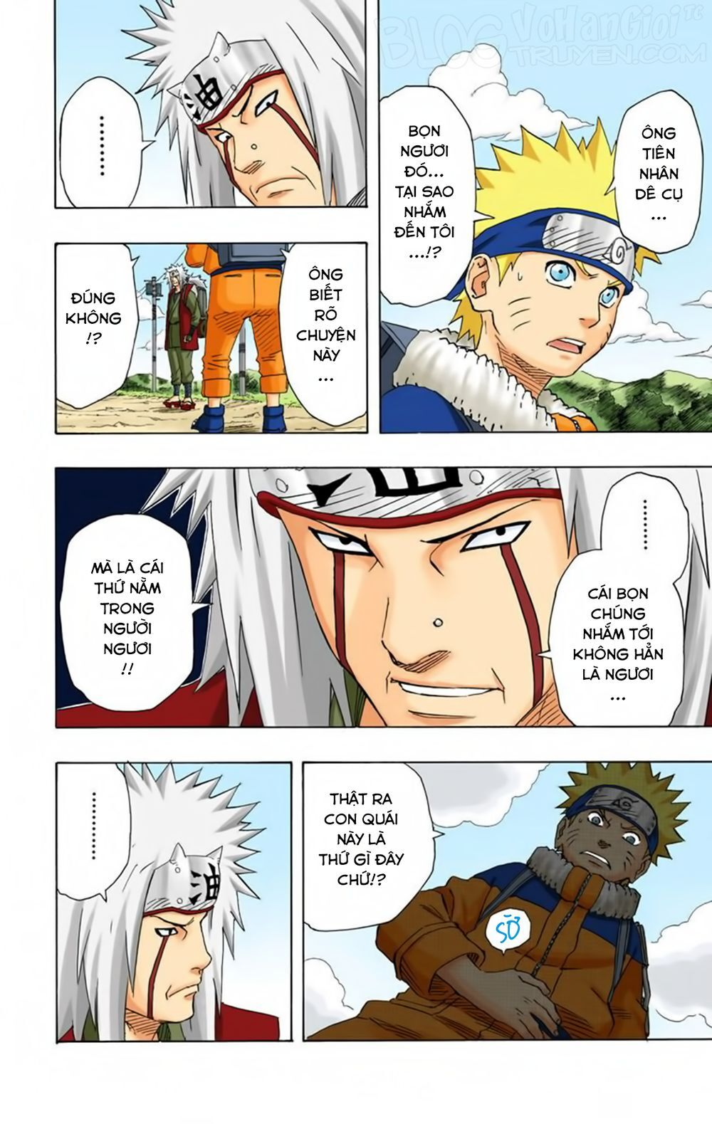 Naruto Full Màu Chapter 149 - Trang 2