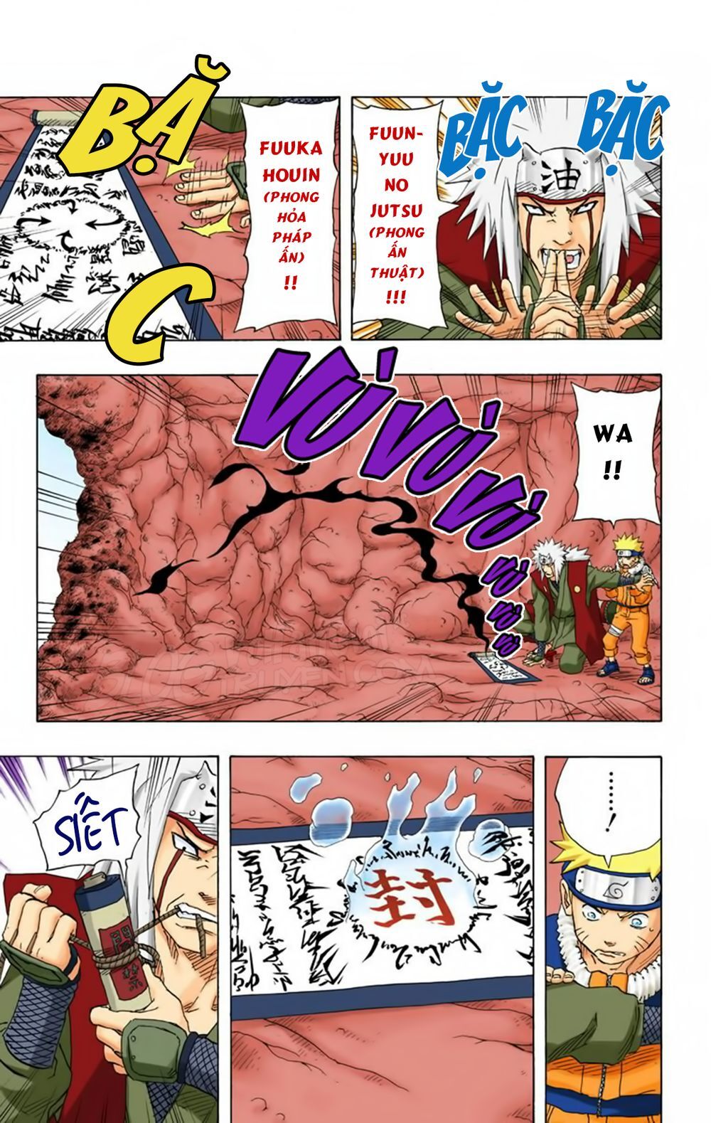 Naruto Full Màu Chapter 148 - Trang 2