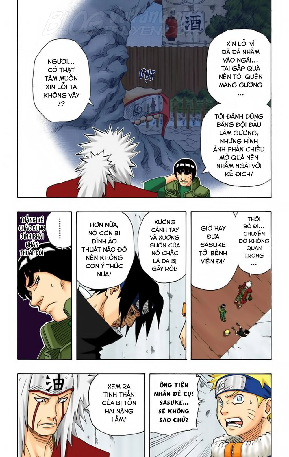 Naruto Full Màu Chapter 148 - Trang 2