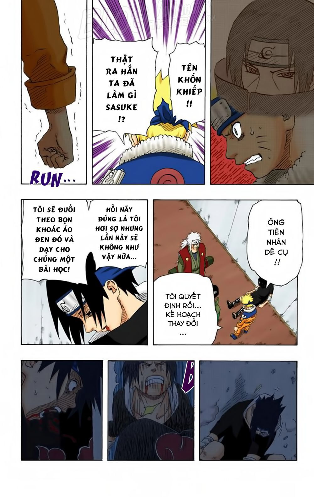 Naruto Full Màu Chapter 148 - Trang 2