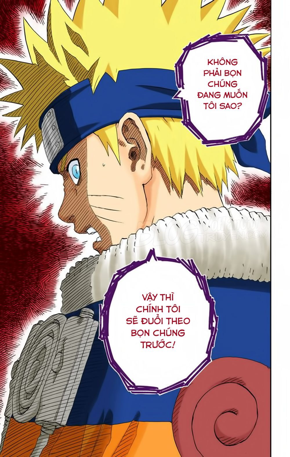 Naruto Full Màu Chapter 148 - Trang 2