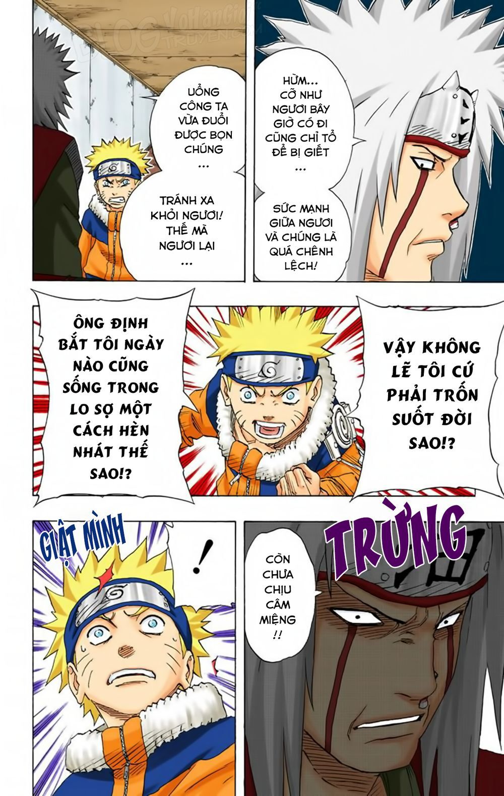 Naruto Full Màu Chapter 148 - Trang 2