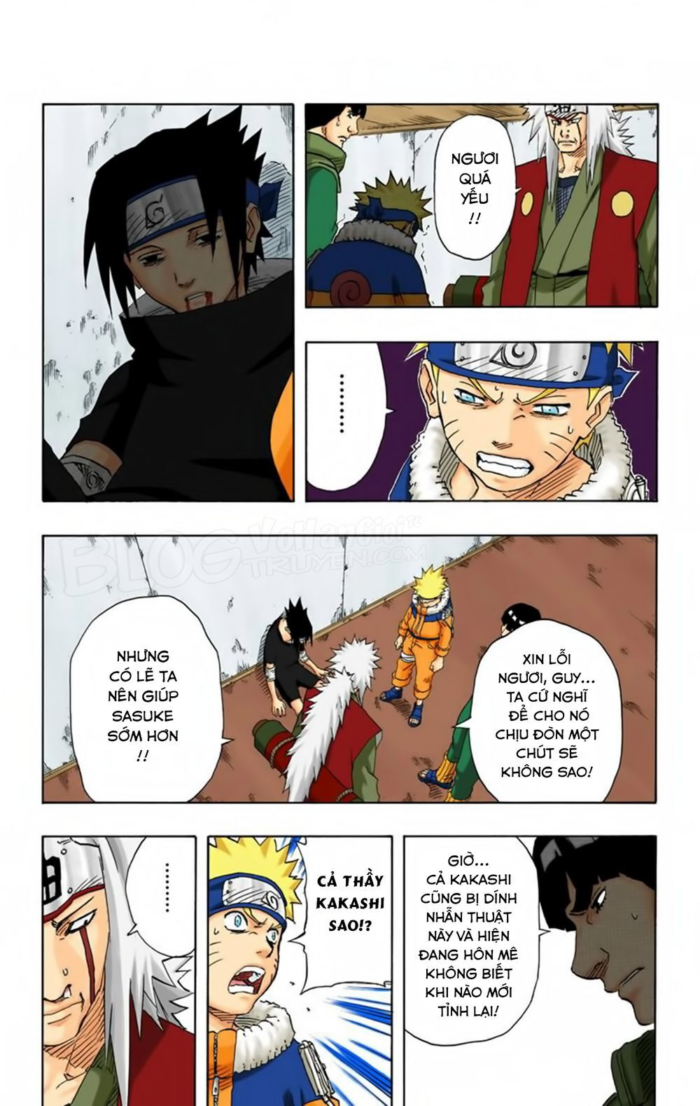 Naruto Full Màu Chapter 148 - Trang 2