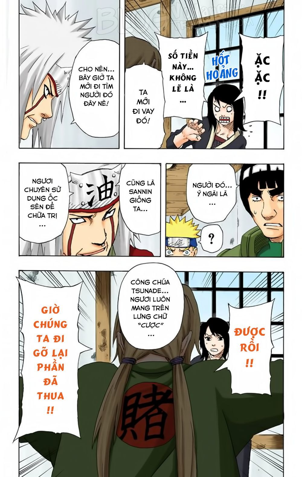 Naruto Full Màu Chapter 148 - Trang 2