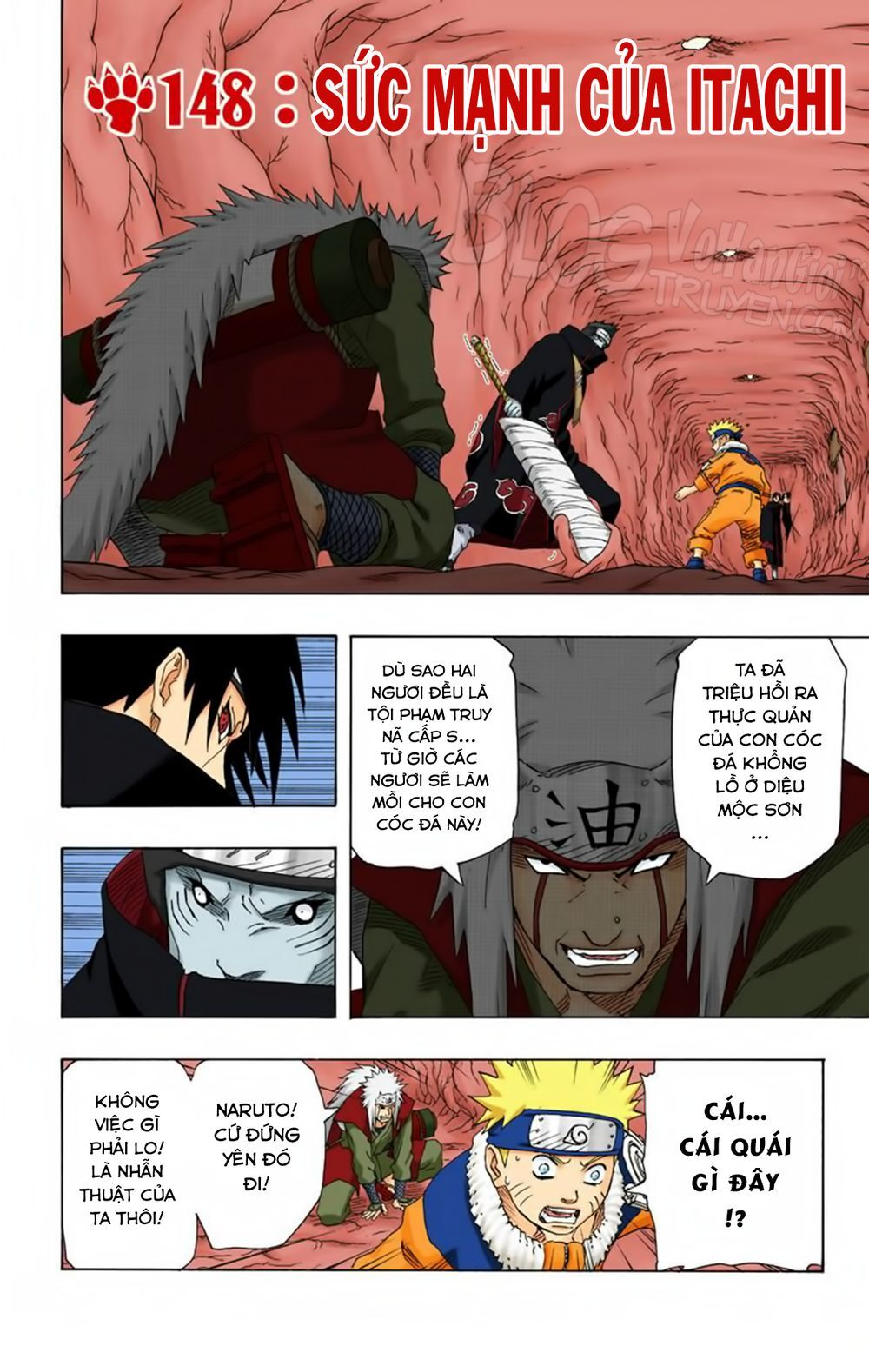 Naruto Full Màu Chapter 148 - Trang 2