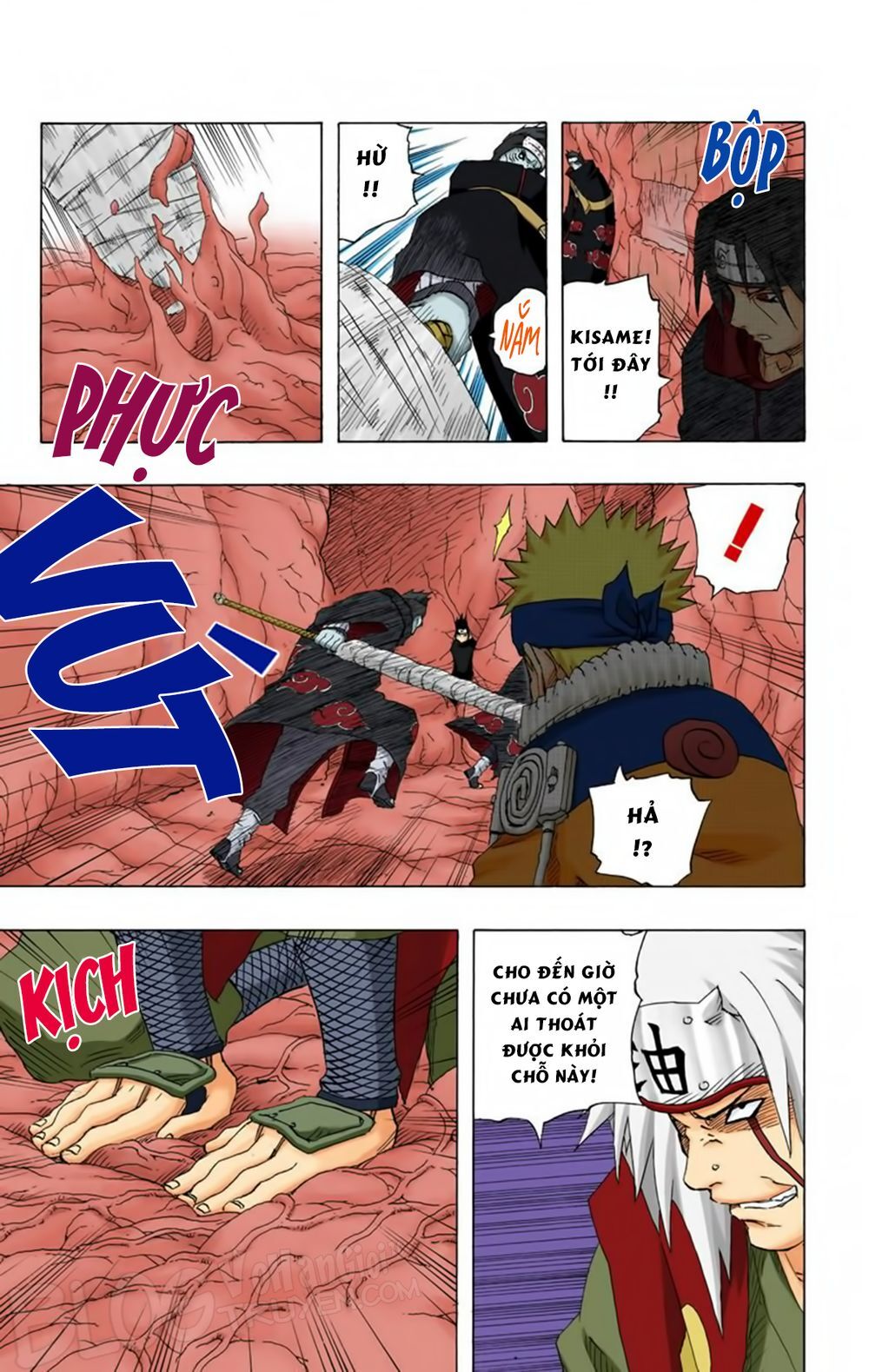 Naruto Full Màu Chapter 148 - Trang 2