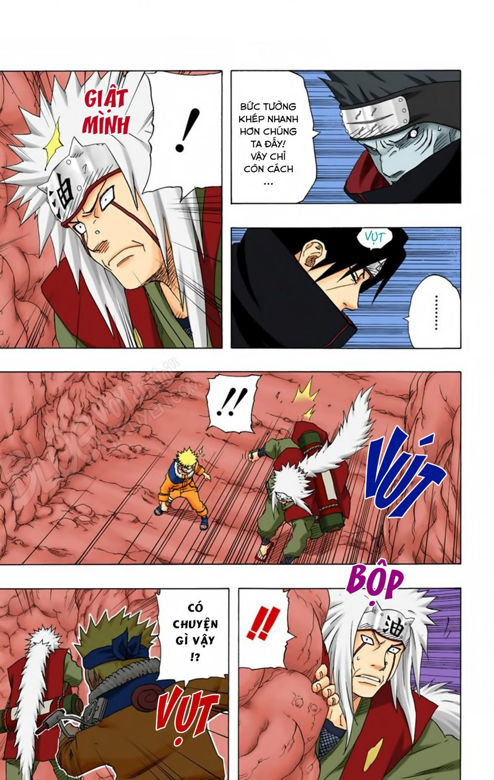 Naruto Full Màu Chapter 148 - Trang 2