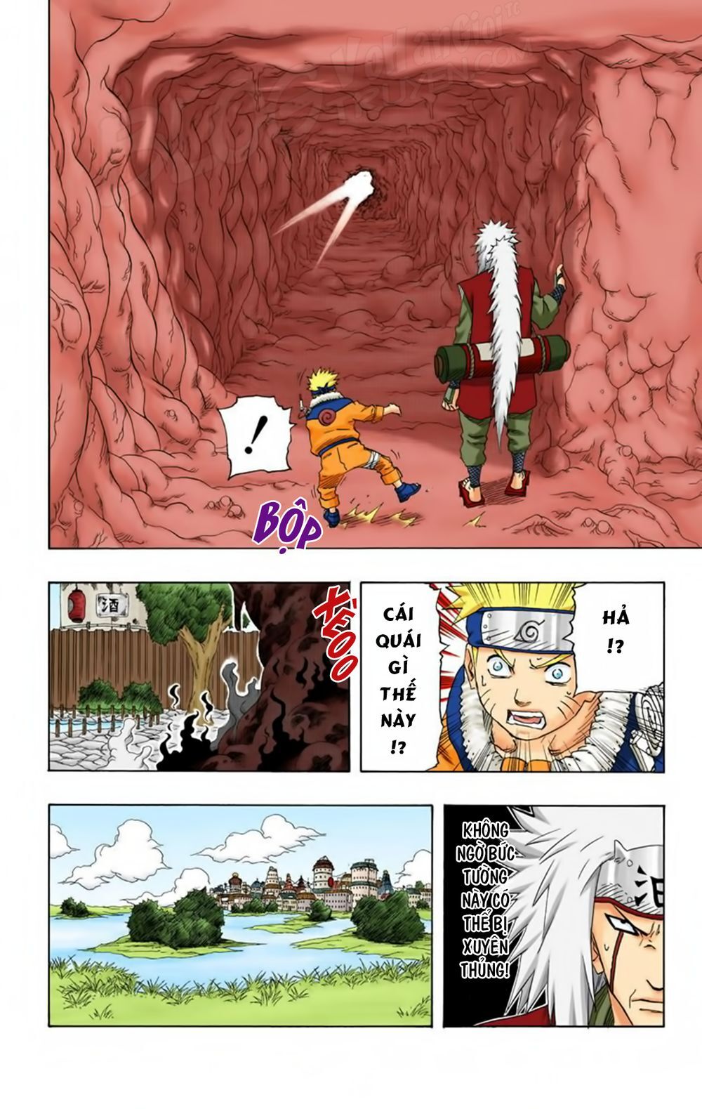 Naruto Full Màu Chapter 148 - Trang 2