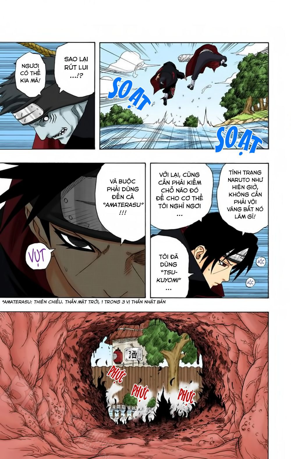 Naruto Full Màu Chapter 148 - Trang 2