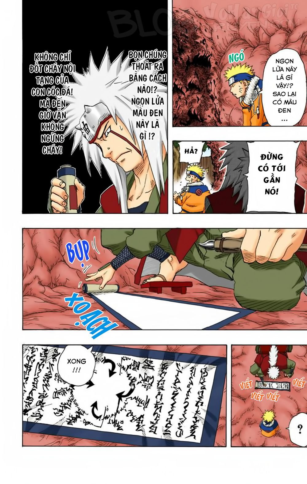 Naruto Full Màu Chapter 148 - Trang 2