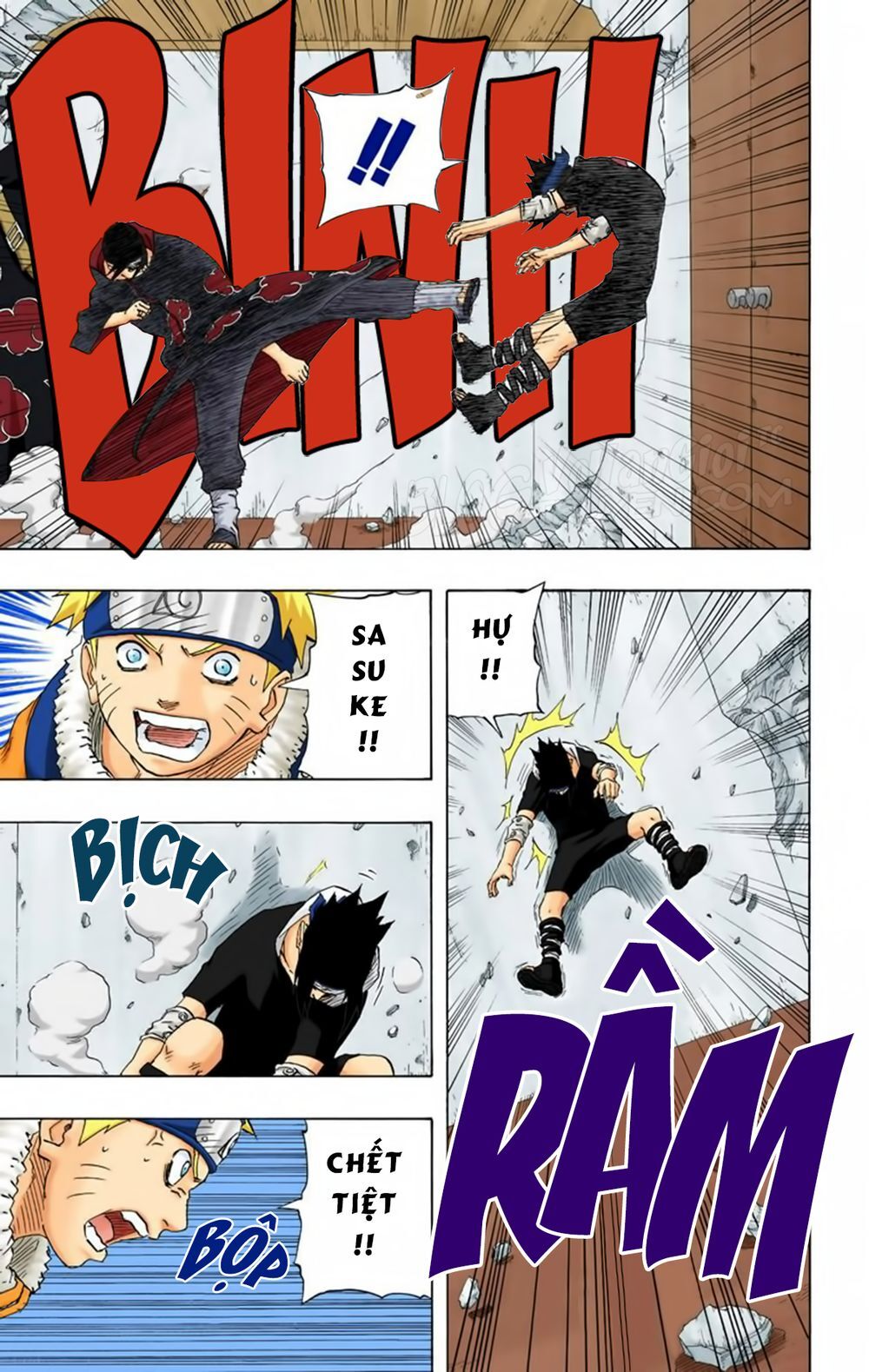 Naruto Full Màu Chapter 147 - Trang 2