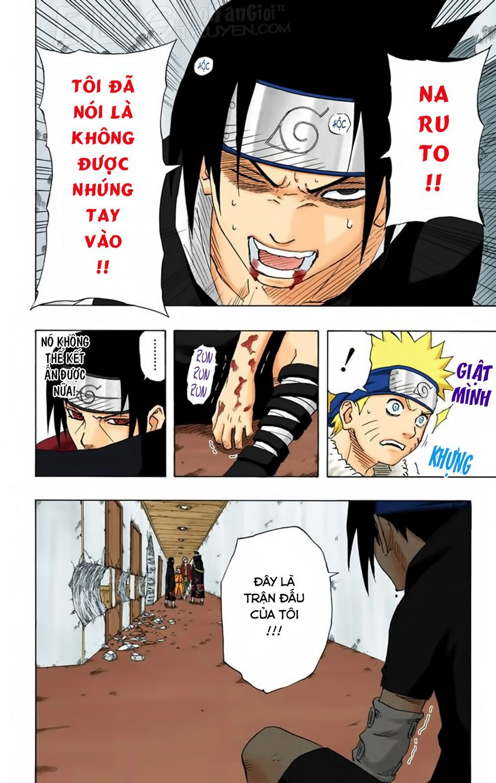 Naruto Full Màu Chapter 147 - Trang 2