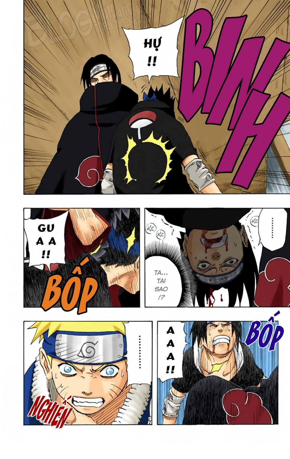 Naruto Full Màu Chapter 147 - Trang 2