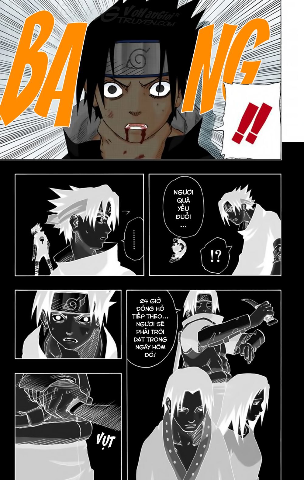 Naruto Full Màu Chapter 147 - Trang 2