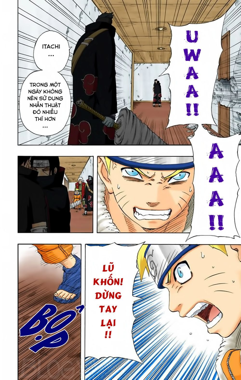 Naruto Full Màu Chapter 147 - Trang 2