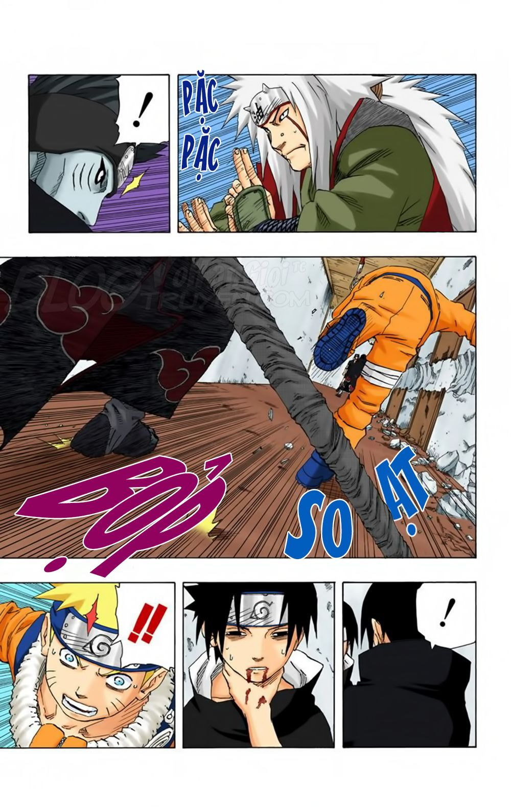 Naruto Full Màu Chapter 147 - Trang 2