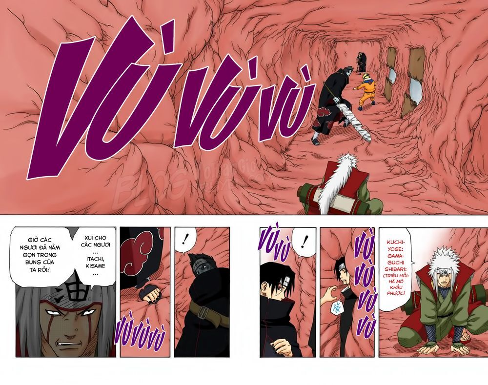 Naruto Full Màu Chapter 147 - Trang 2