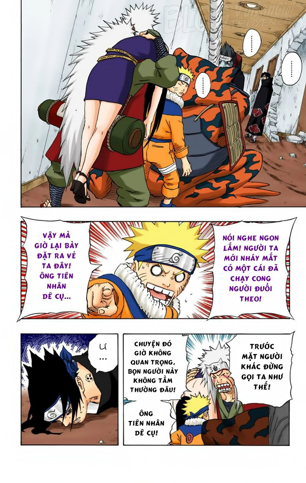 Naruto Full Màu Chapter 147 - Trang 2