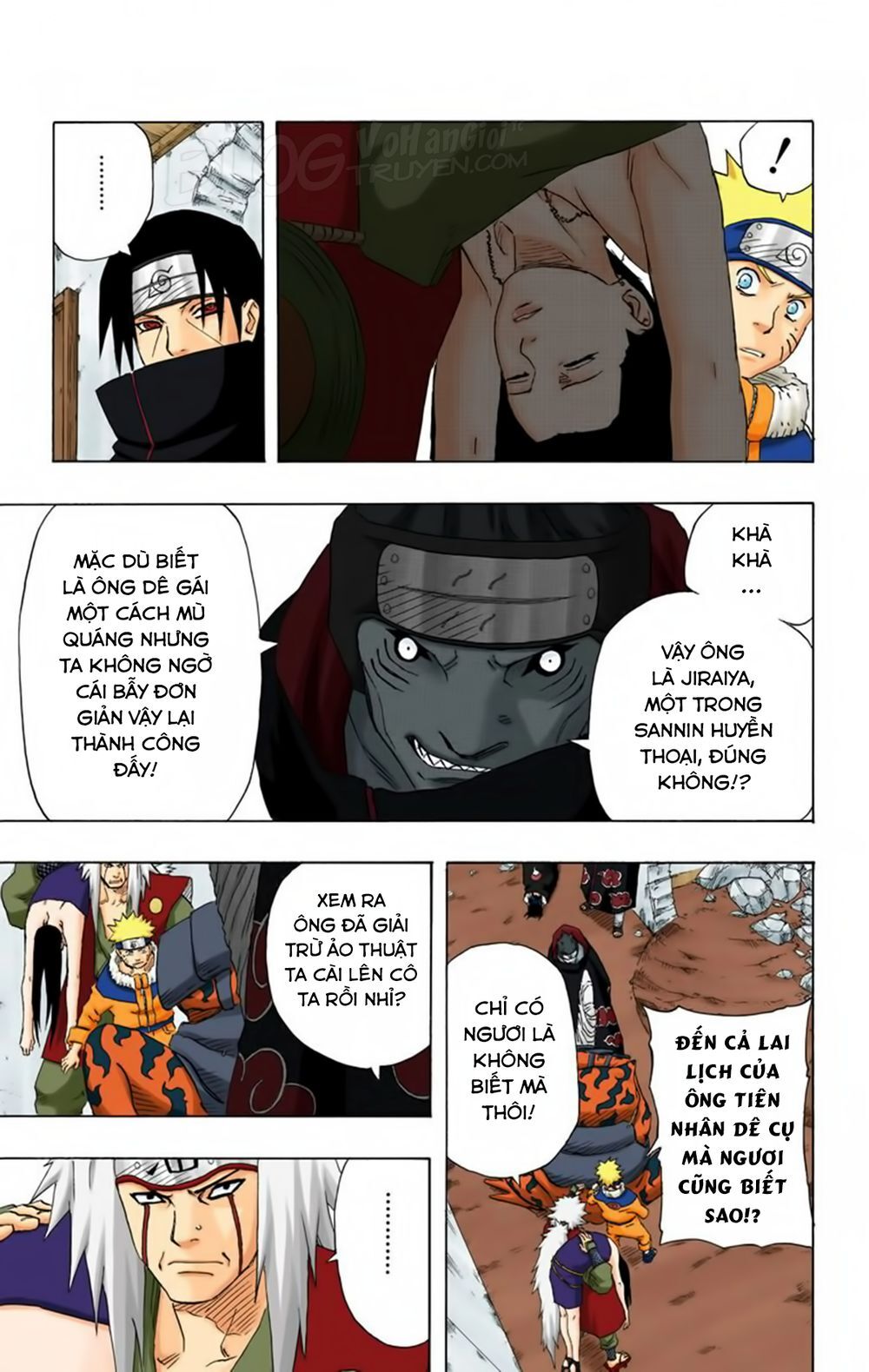 Naruto Full Màu Chapter 147 - Trang 2