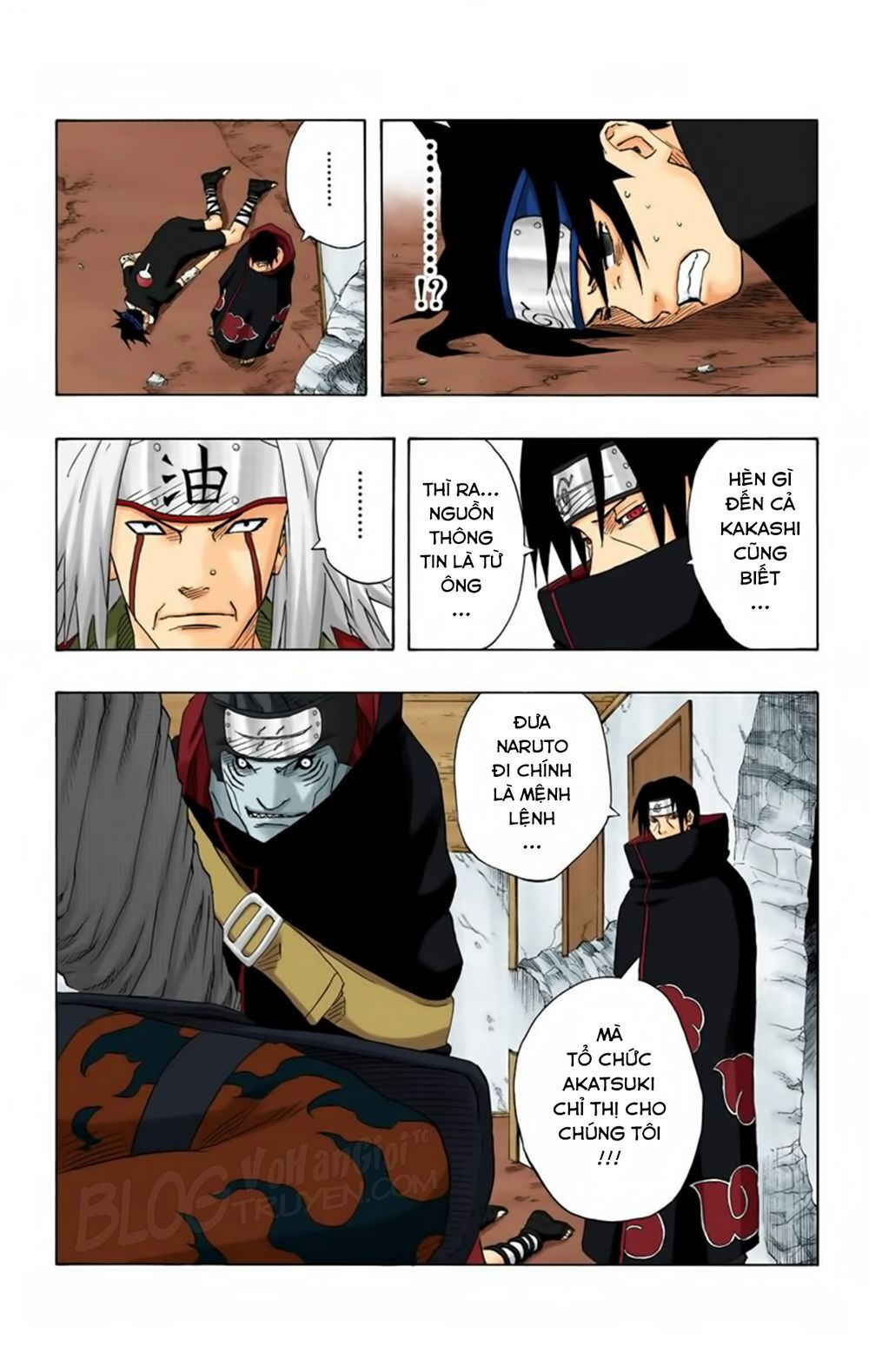 Naruto Full Màu Chapter 147 - Trang 2