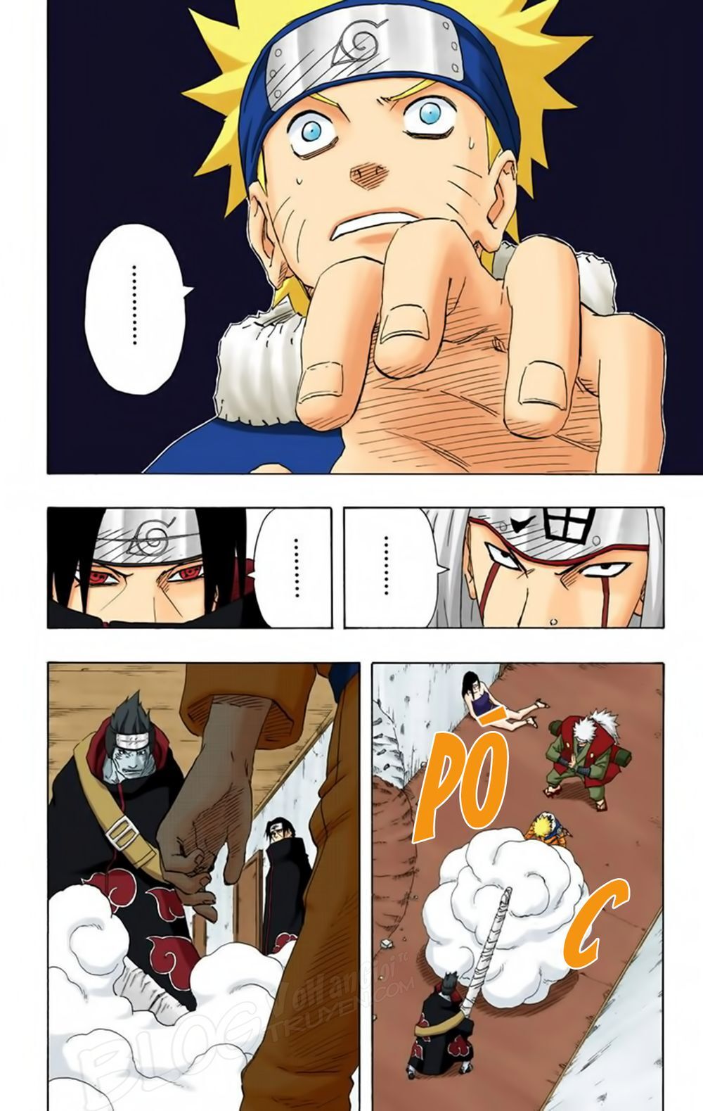 Naruto Full Màu Chapter 147 - Trang 2