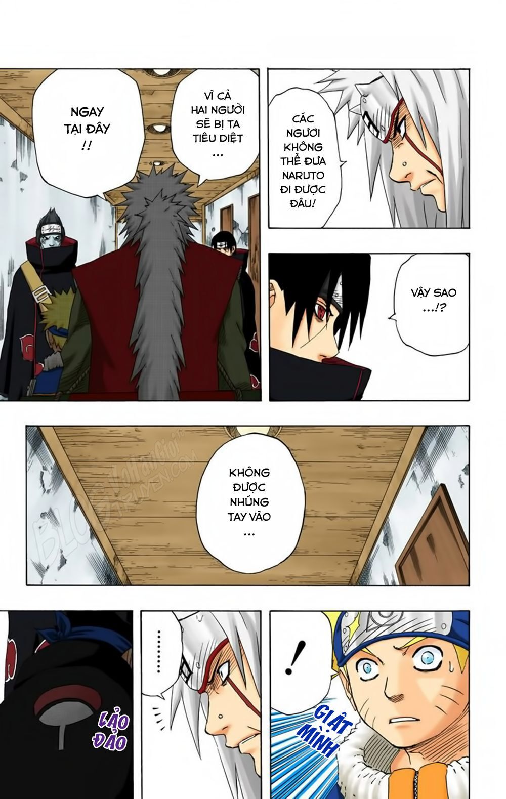 Naruto Full Màu Chapter 147 - Trang 2