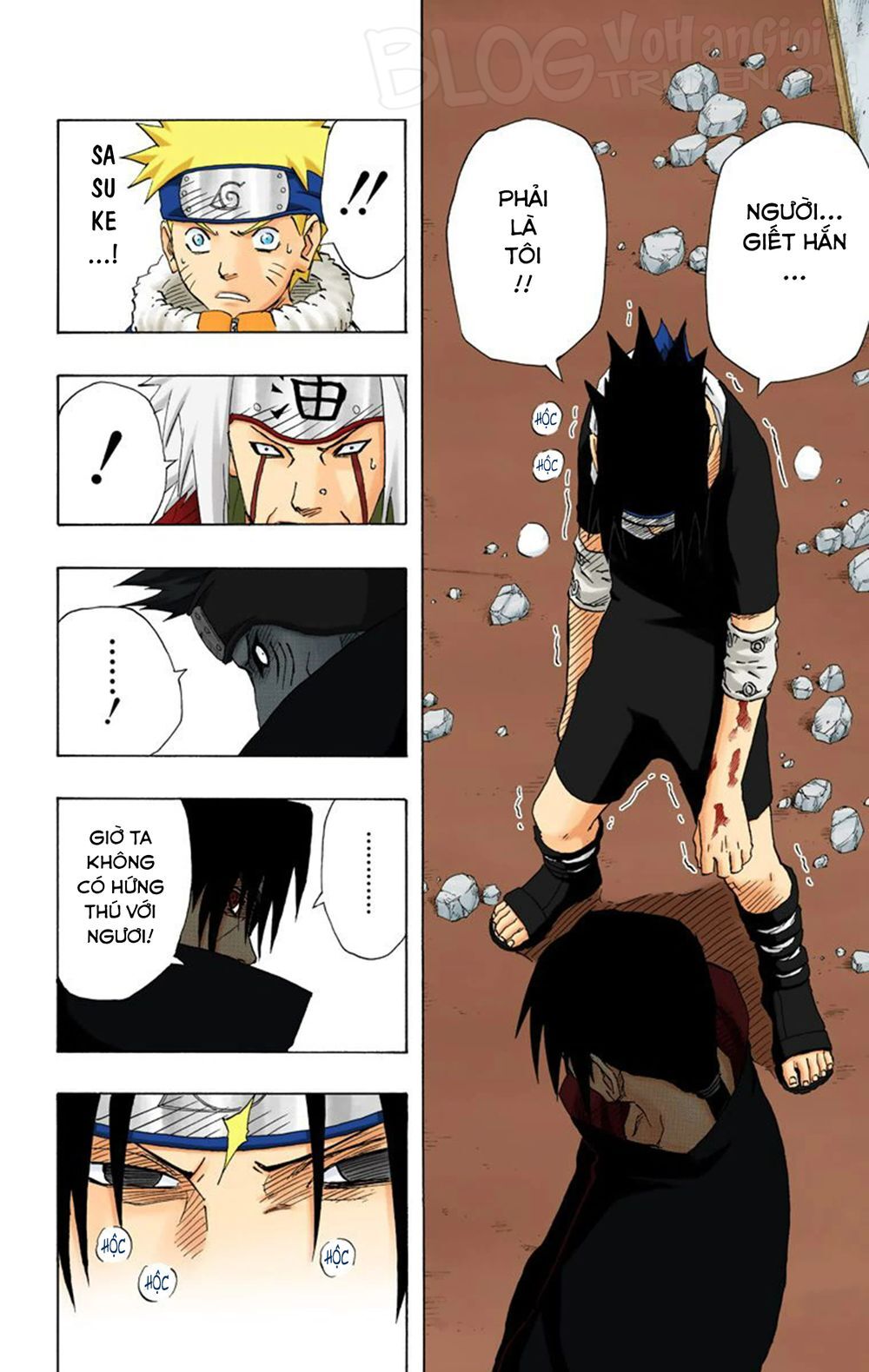 Naruto Full Màu Chapter 147 - Trang 2