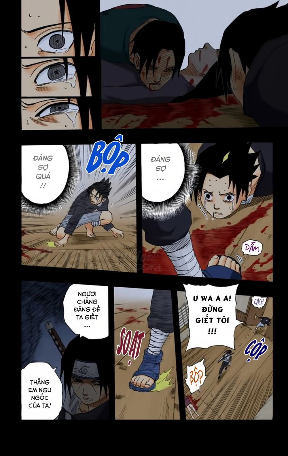 Naruto Full Màu Chapter 146 - Trang 2