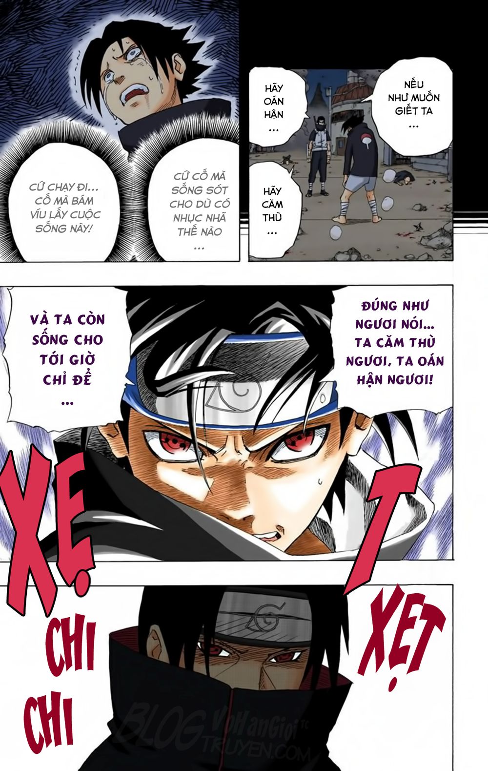 Naruto Full Màu Chapter 146 - Trang 2