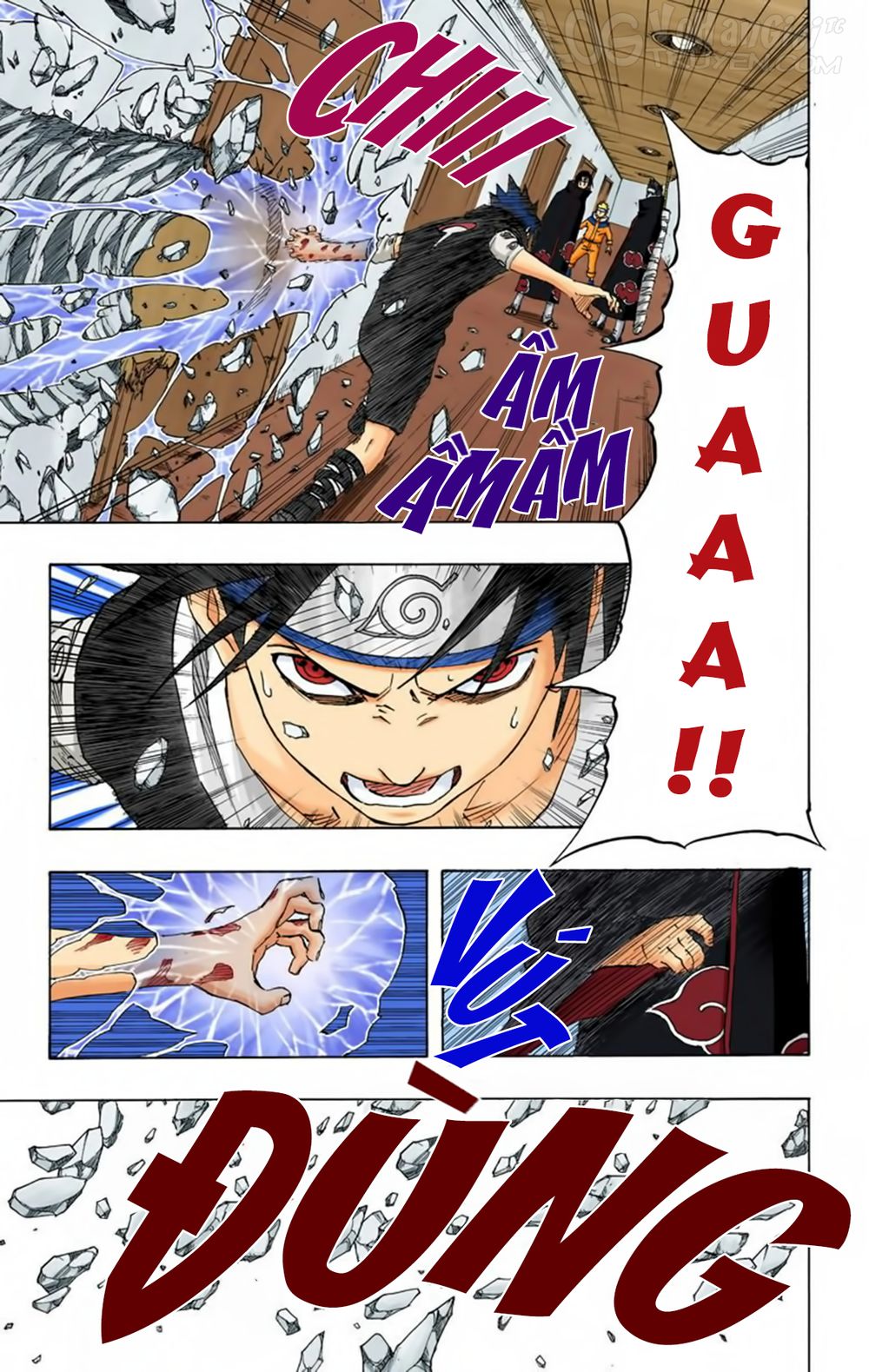 Naruto Full Màu Chapter 146 - Trang 2