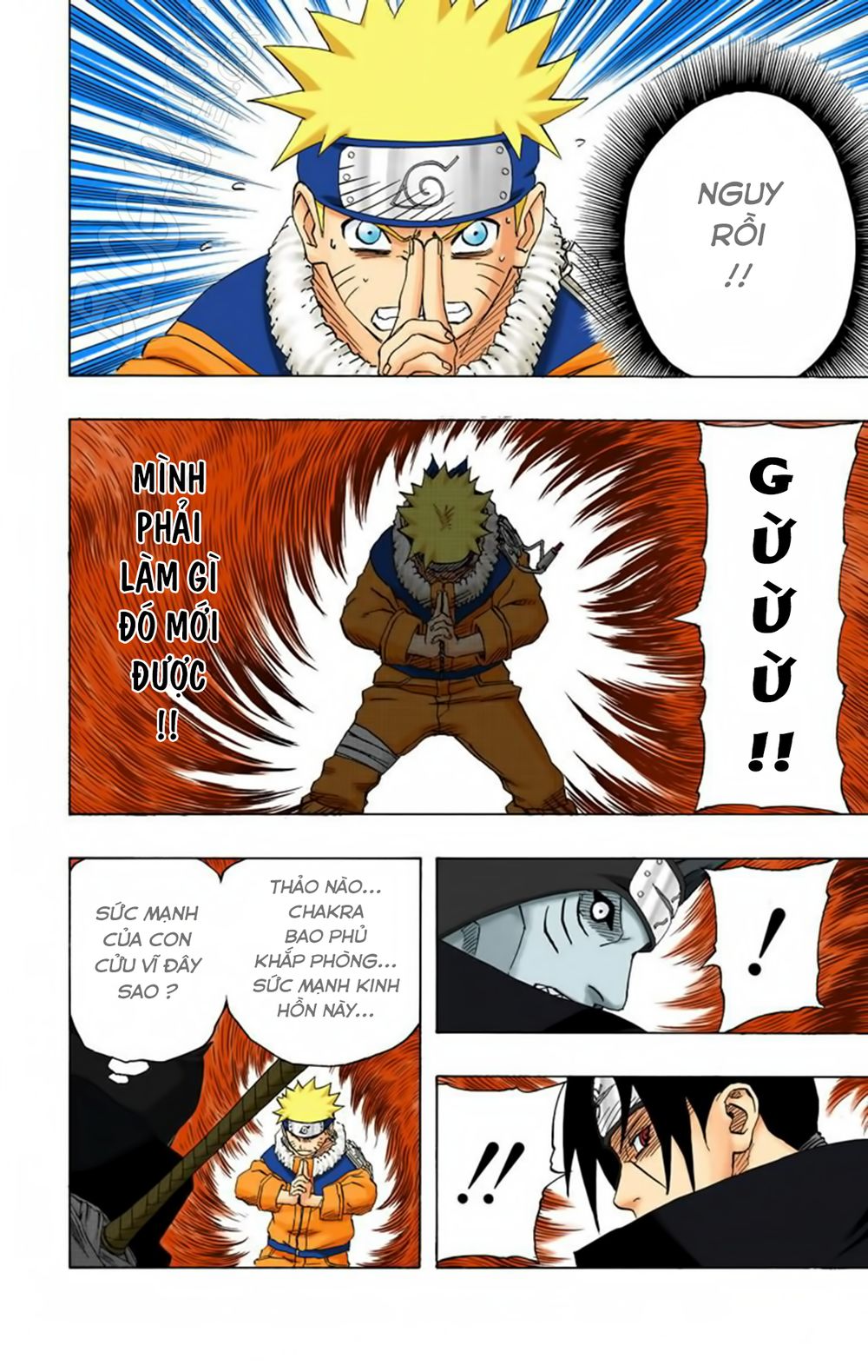 Naruto Full Màu Chapter 146 - Trang 2