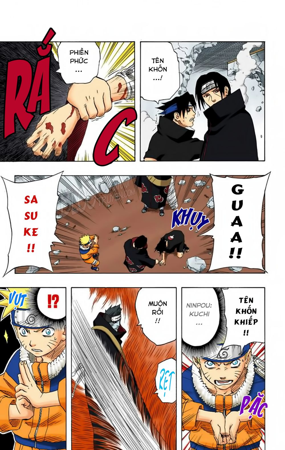 Naruto Full Màu Chapter 146 - Trang 2