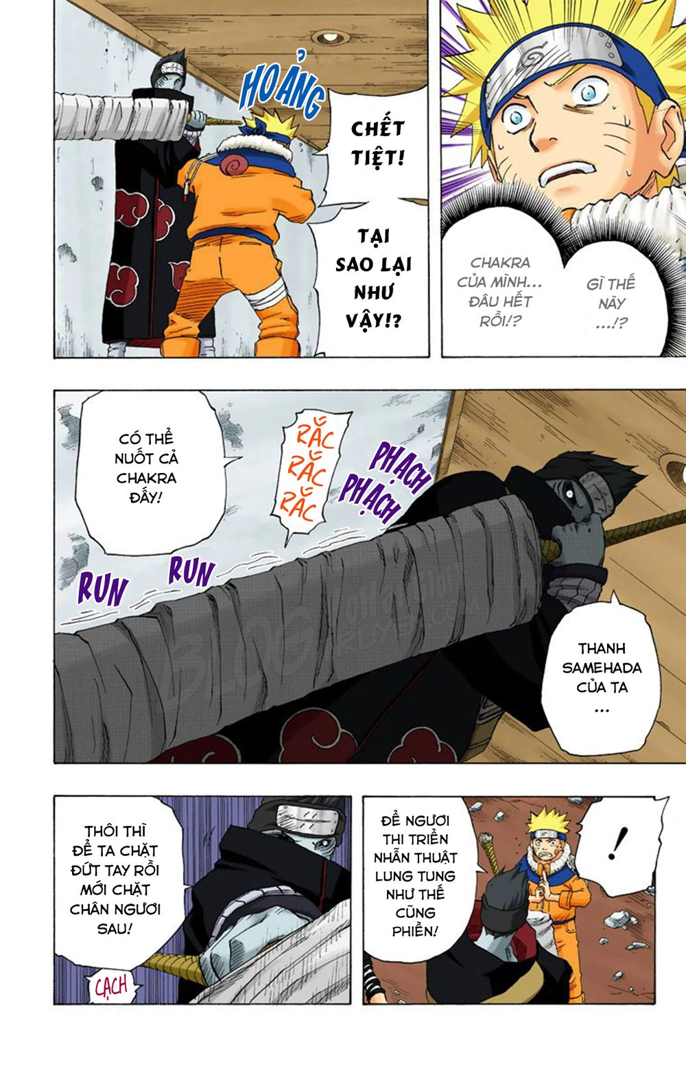 Naruto Full Màu Chapter 146 - Trang 2