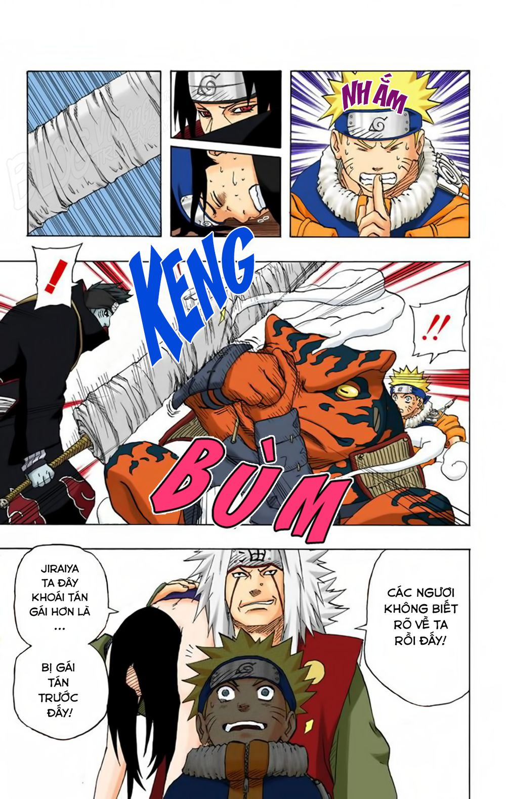 Naruto Full Màu Chapter 146 - Trang 2