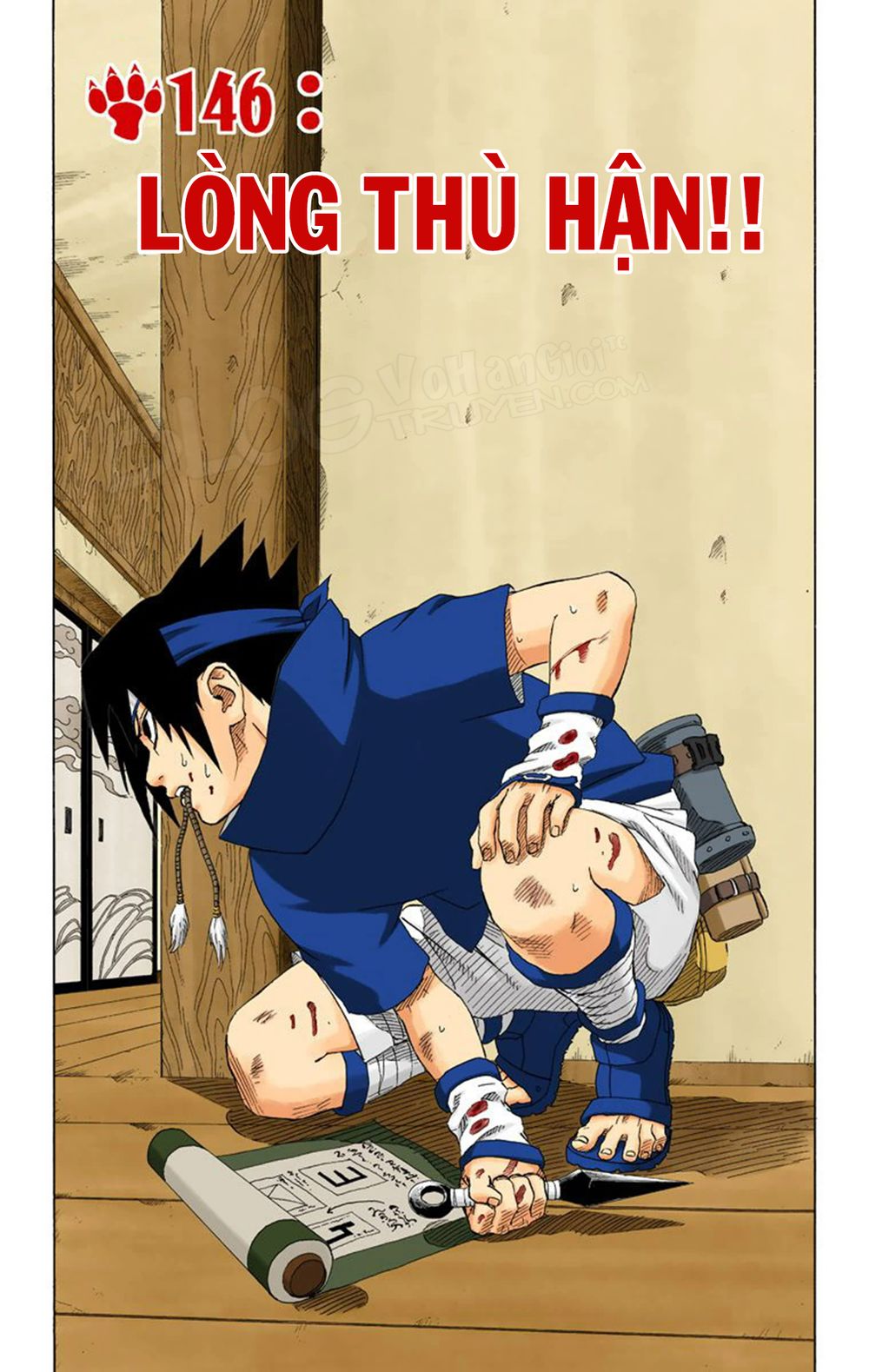 Naruto Full Màu Chapter 146 - Trang 2