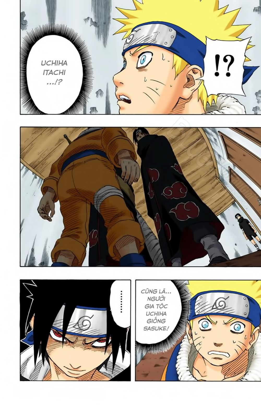 Naruto Full Màu Chapter 146 - Trang 2