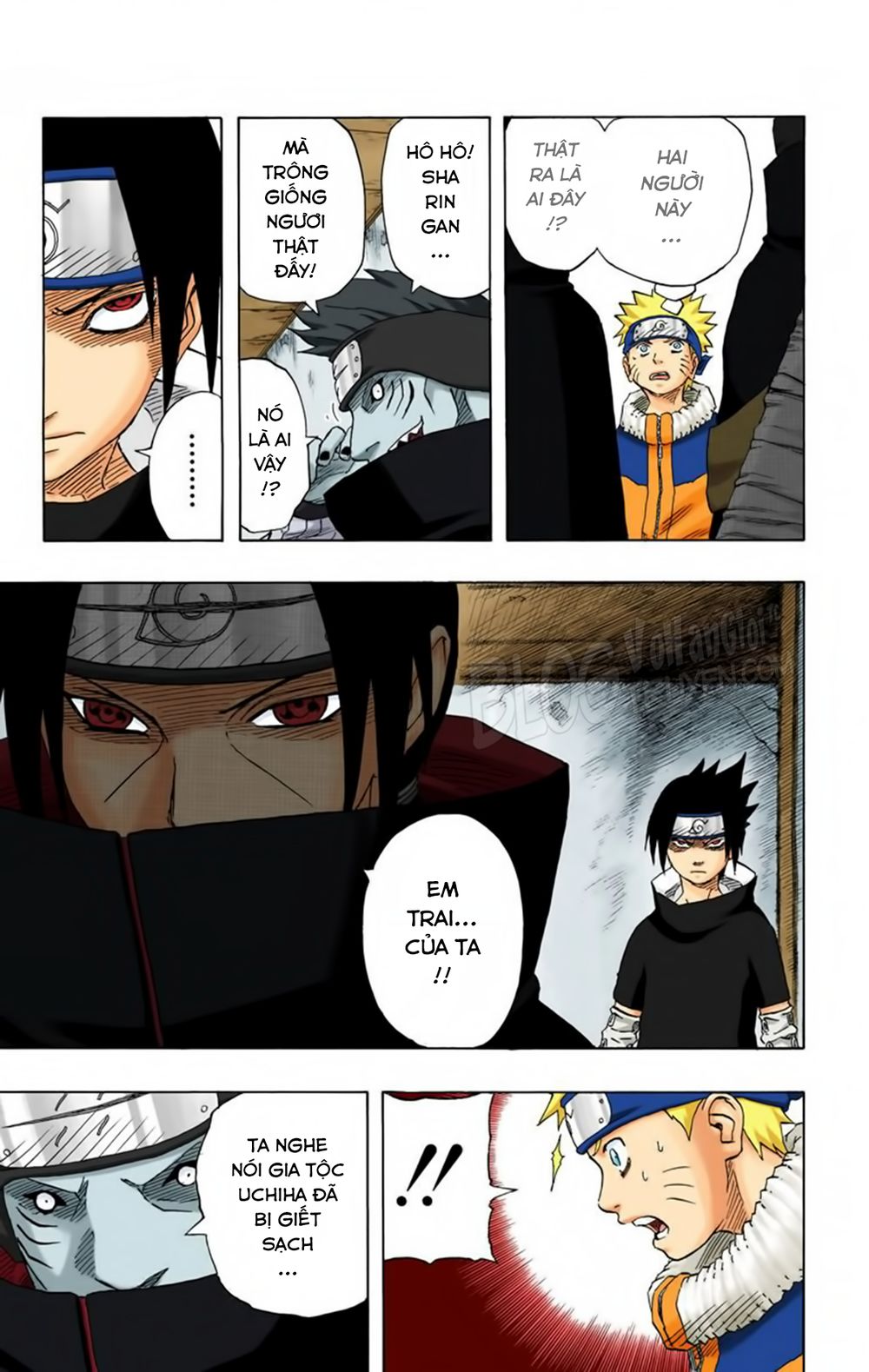 Naruto Full Màu Chapter 146 - Trang 2