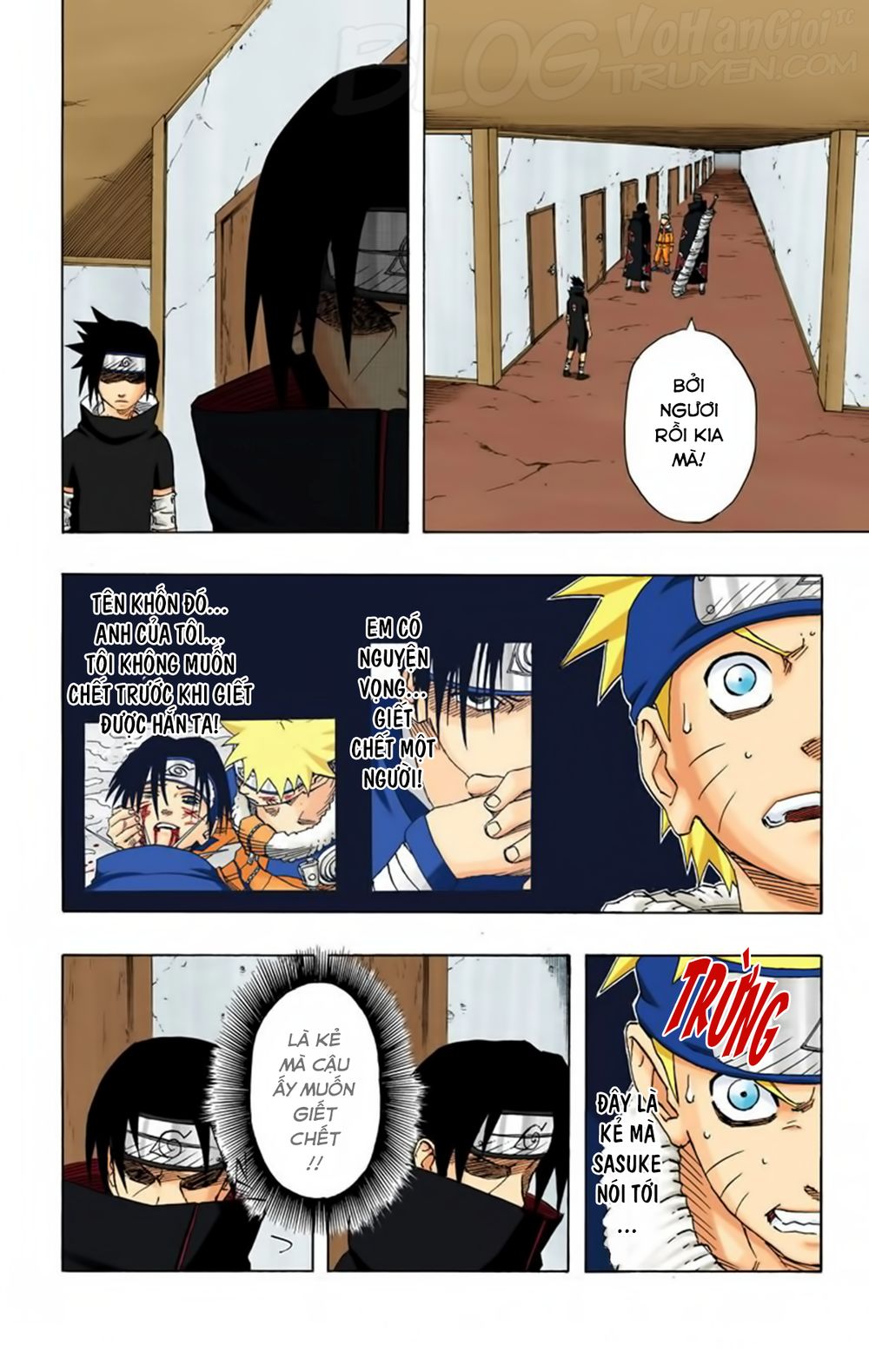 Naruto Full Màu Chapter 146 - Trang 2