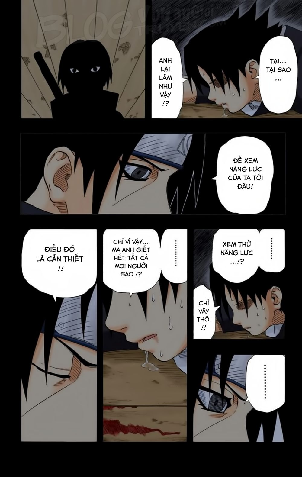 Naruto Full Màu Chapter 146 - Trang 2