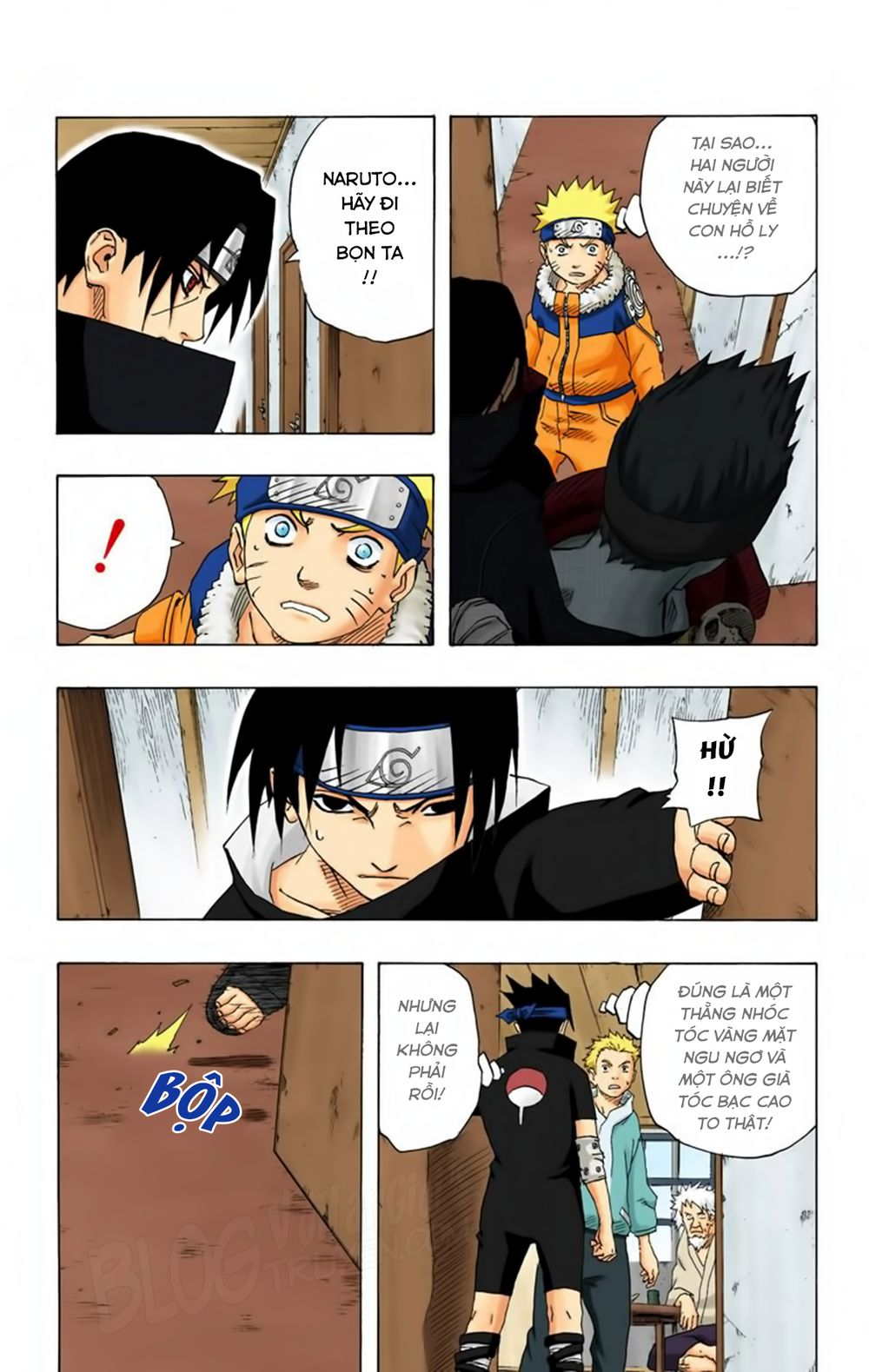 Naruto Full Màu Chapter 145 - Trang 2